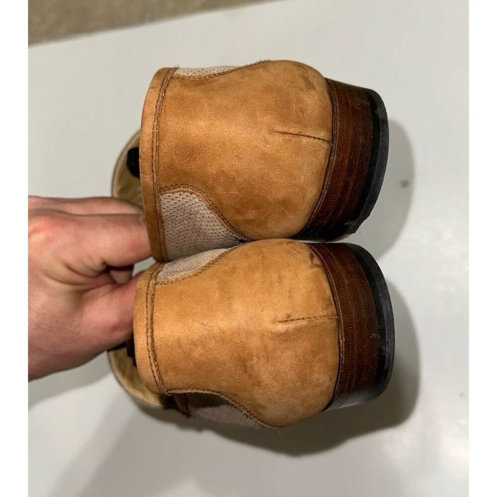 Moreschi Two Tone Retro Loafer Size 12 US - Picture 5 of 10